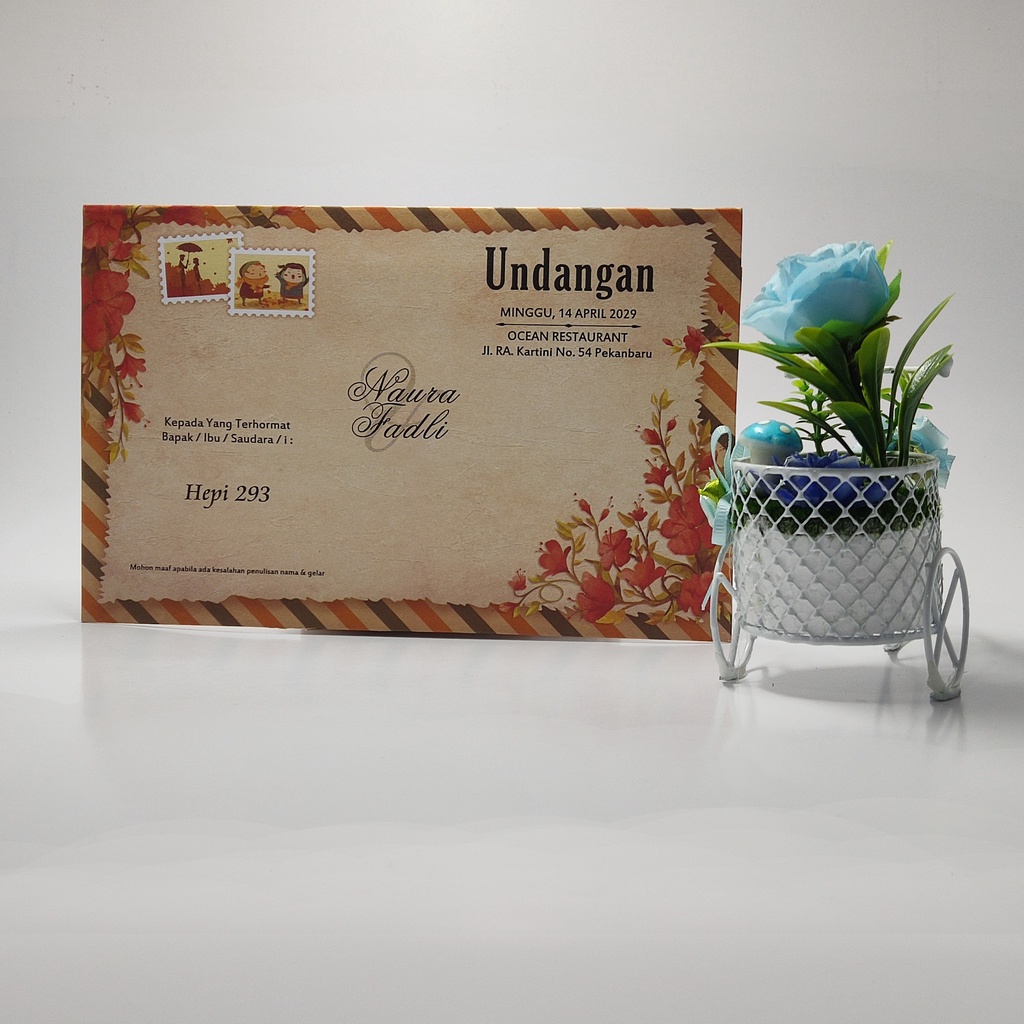 Jual Kertas Blangko Undangan Hepi Murah Shopee Indonesia