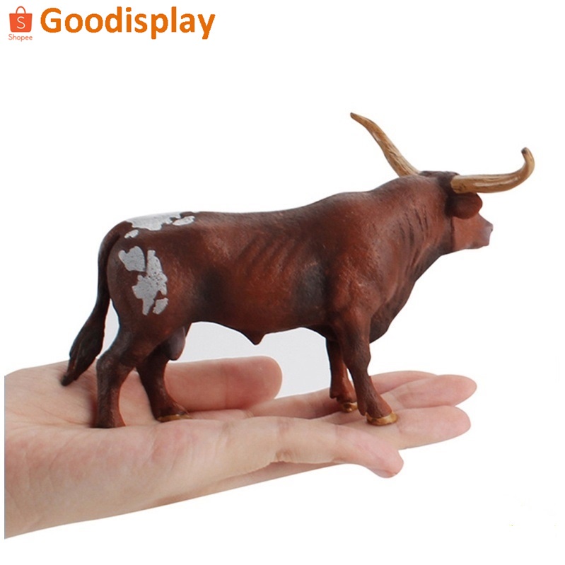 Jual aneka mainan pajangan miniatur hewan binatang ternak wild farm ...