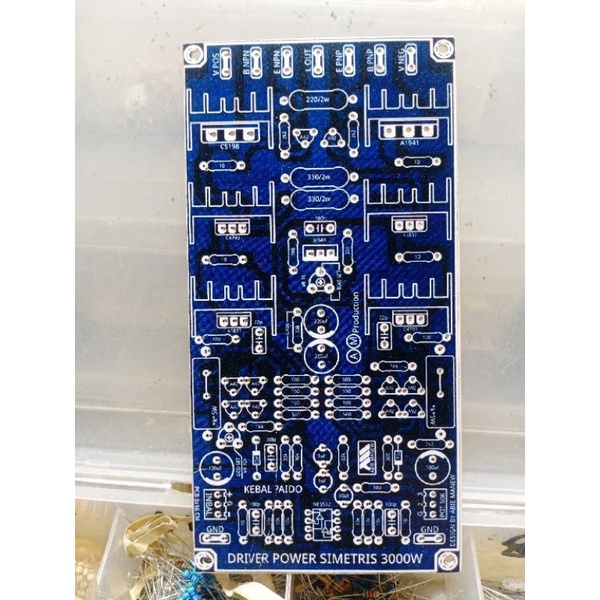 Jual PCB DRIVER SIMETRIS 3000w | Shopee Indonesia