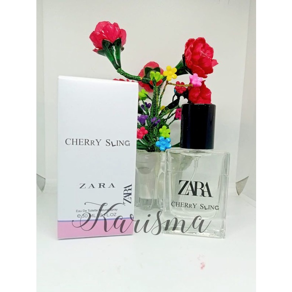 Zara cherry best sale sling perfume