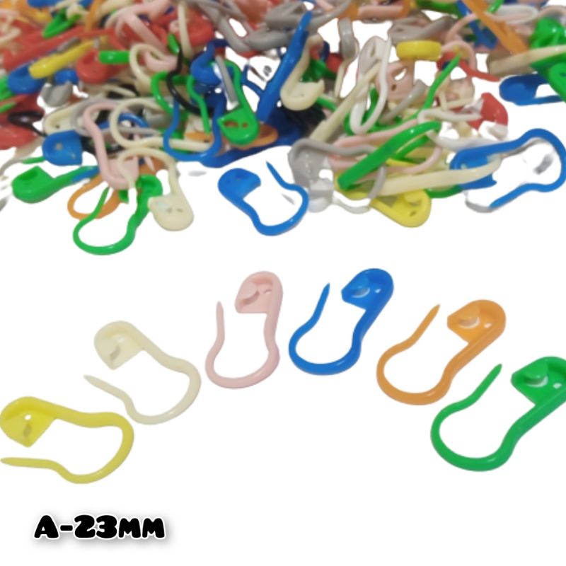 Jual Peniti Plastik / Penanda Rajutan - 20 pcs | Shopee Indonesia