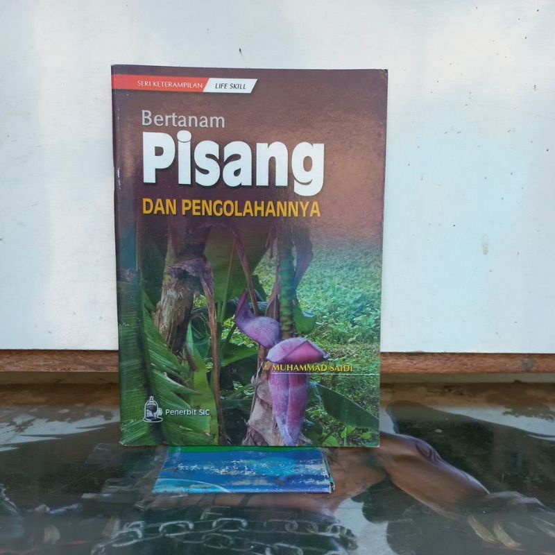 Jual Buku Pertanian - Bertanam Pisang Dan Pengolahannya | Shopee Indonesia