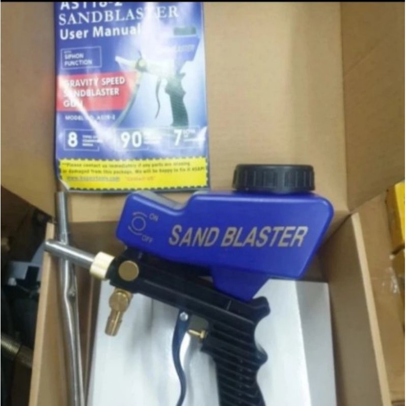 Jual Sands Blaster Gun Sandblaster Gun Alat Semprot Blasting Gun