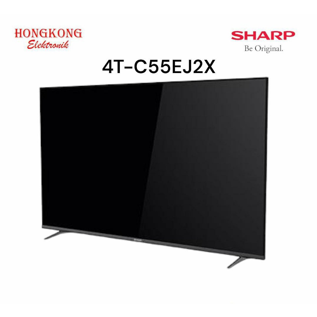 Jual SMART TV SHARP 55 INCH 4TC55EJ2X Shopee Indonesia