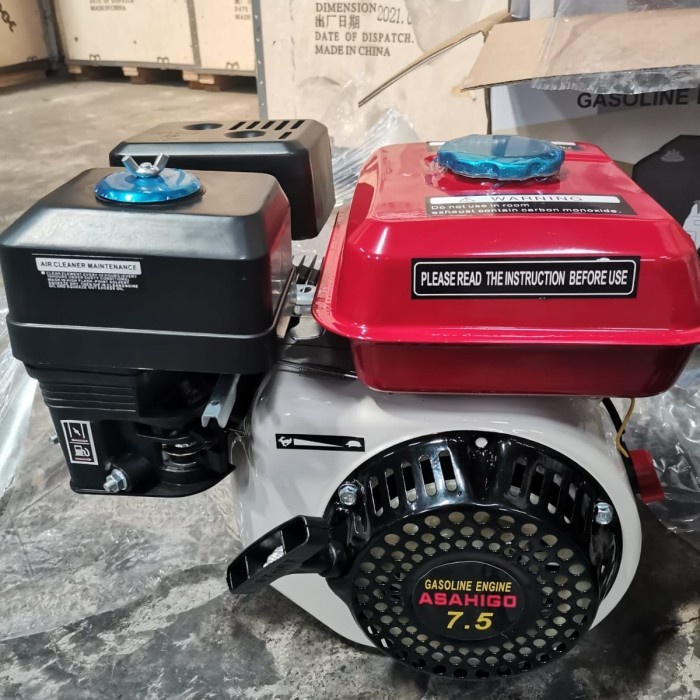 Jual Mesin penggerak/ Gasoline engine Asahigo AOX200 7,5 PK | Shopee ...
