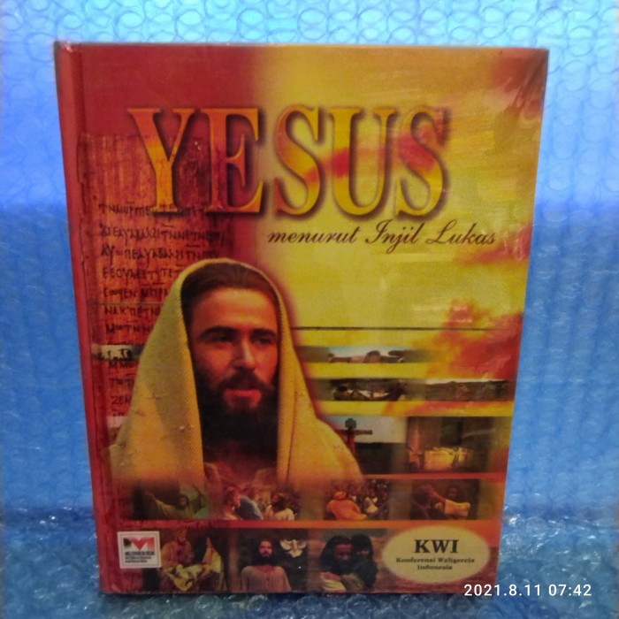 Jual Buku Agama Nasrani Yesus Menurut Injil Lukas CD Lengkap Hard Cover ...