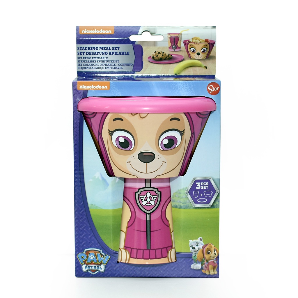 Nickelodeon Paw Patrol Lunch Box with Skye and Indonesia