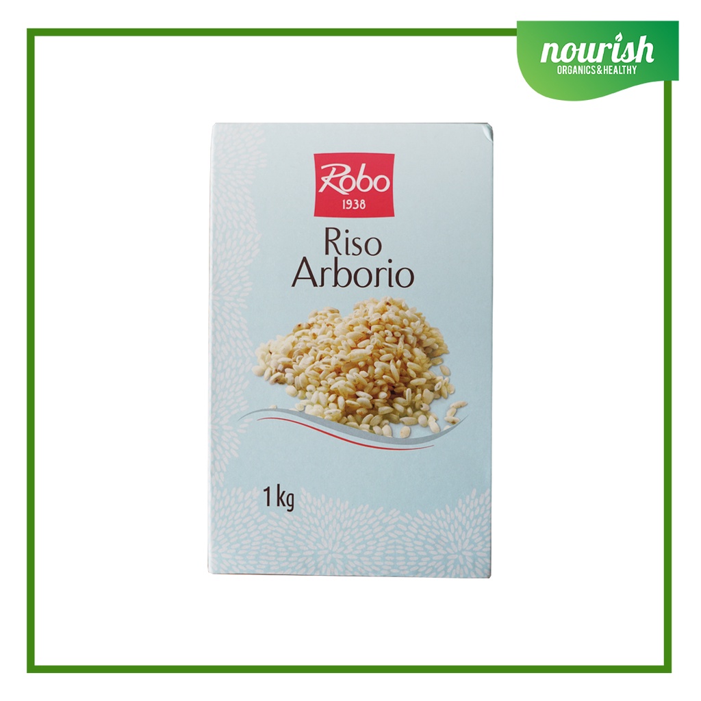 Jual Robo Riso Arborio (Risotto Rice / Beras Risoto) 1kg | Shopee Indonesia