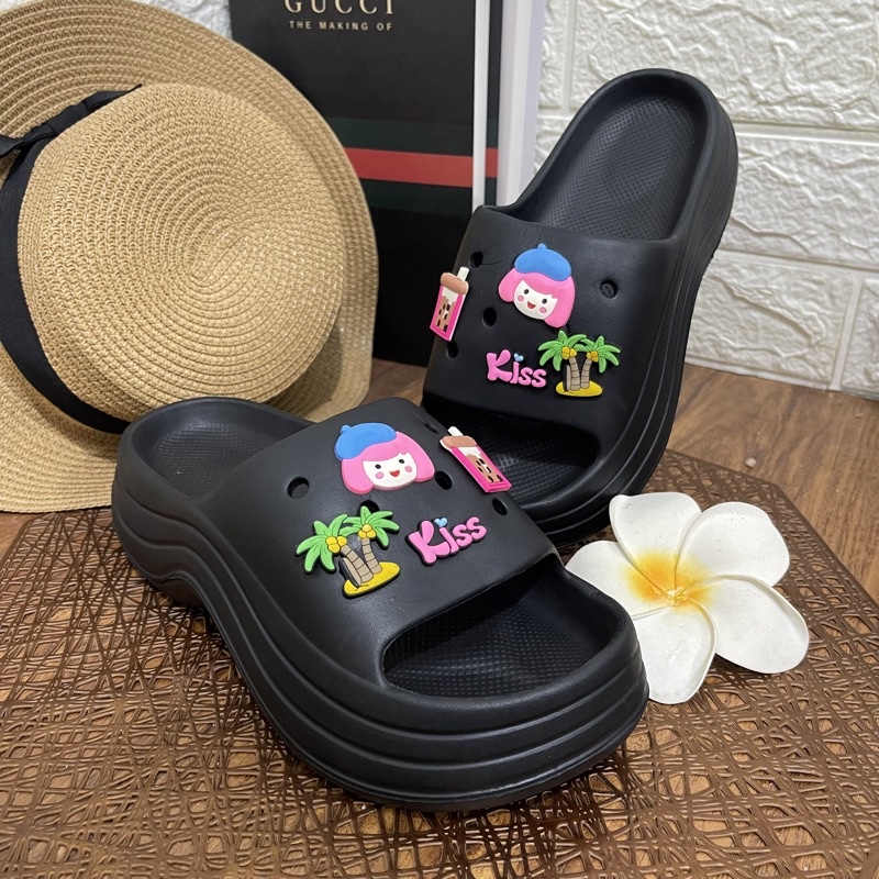 sandal wedges jelly
