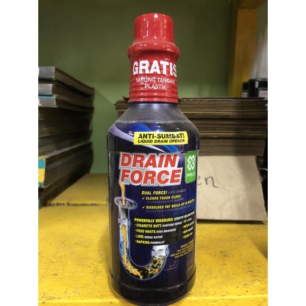 Jual drain force ( cairan anti sumbat ) Shopee Indonesia