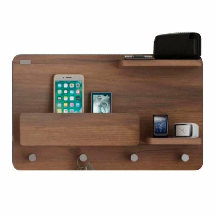 Jual Logia Hanging Shelves Rak Gantungan Kunci Dinding Key Holder ...