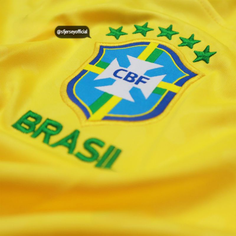 Jual Jersey Brazil Home World Cup 2022/Grade Original Fans Version ...