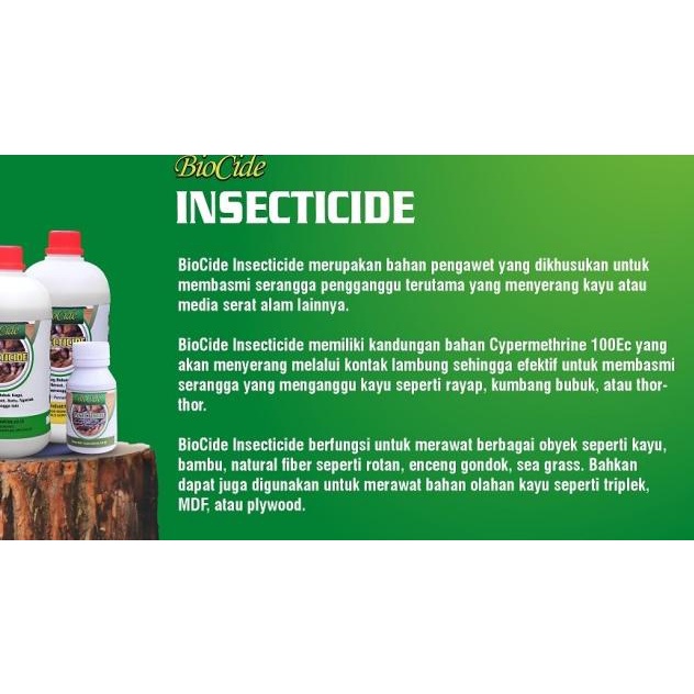 Jual Biocide Insecticide Anti Rayap Anti Serangga Pengawet Kayu