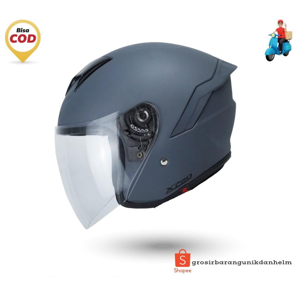 Jual HELM R-SIX HELM HALF FACE Xpro series | Shopee Indonesia