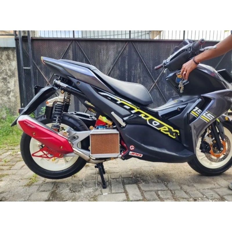 Jual Knalpot Std Bpro Standar Racing Nmax Aerox 155 New Old Vario 125 ...