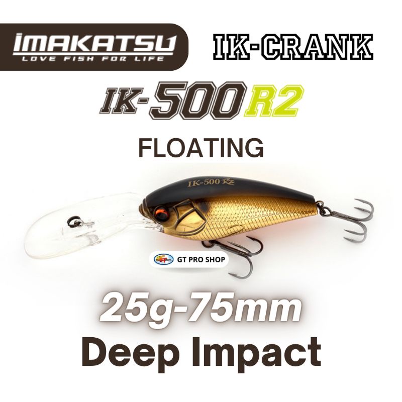 Leurre de suspension Imakatsu IS Wasp 60 Cutfast 81 | France