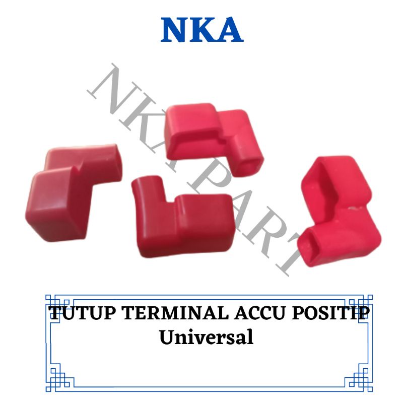 Jual Karet Pelindung Kepala Aki Accu Cover Penutup Terminal Skun Acu Positip Shopee Indonesia