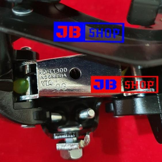 Jual RD REAR DERAILLEUR SHIMANO LETTER S OPERAN GIGI SEPEDA ORIGINAL 6