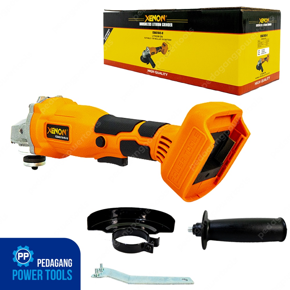 Jual XENON CDAG1845U CORDLESS GRINDER 18V GERINDA TANPA CHARGER BATERAI Shopee Indonesia