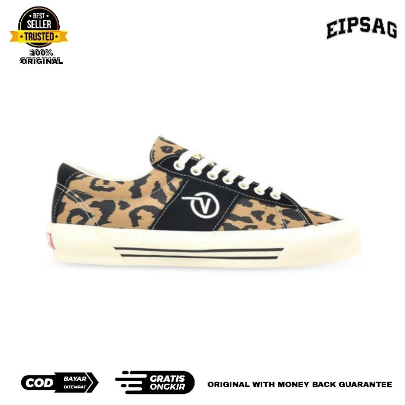 Vans og sid lx leopard hot sale