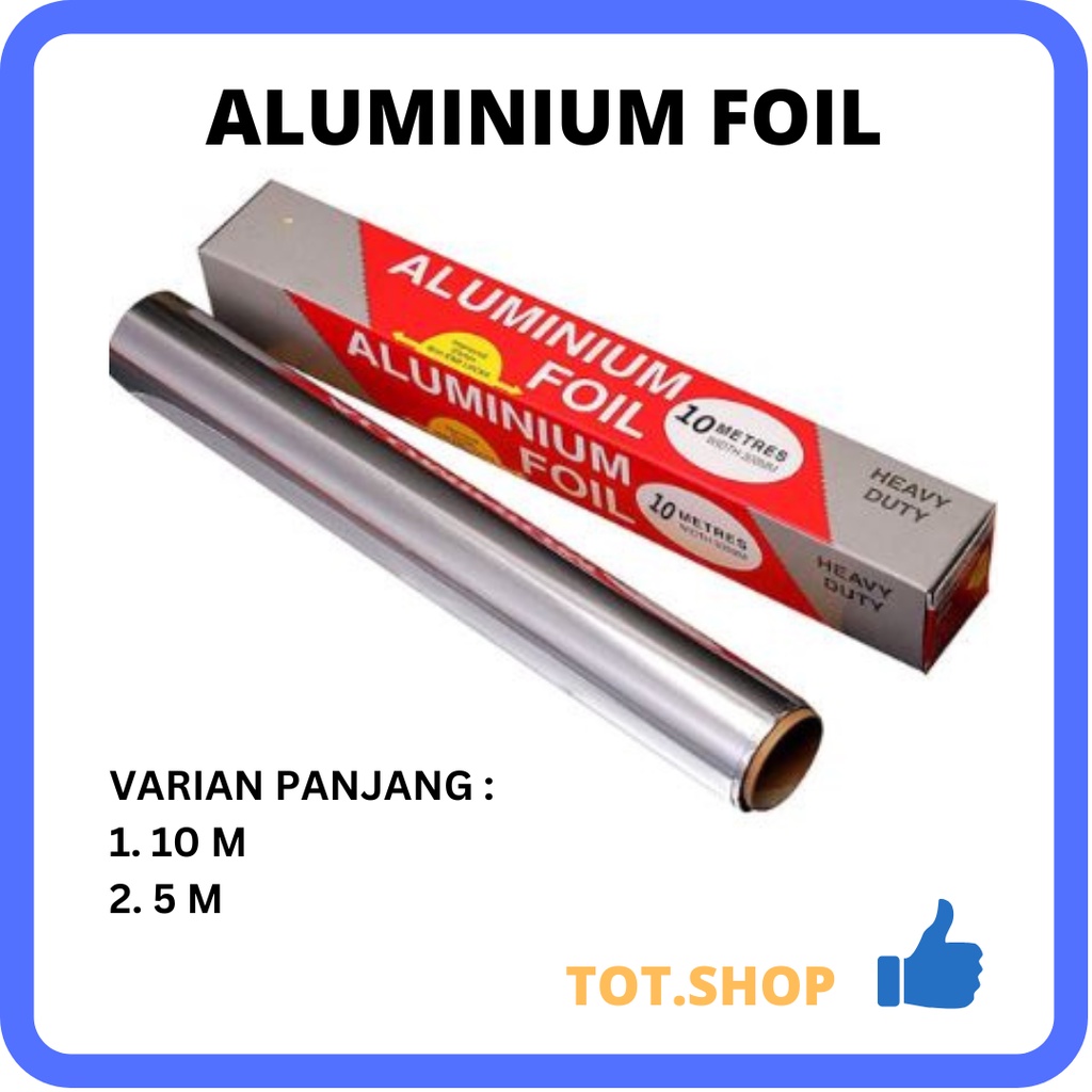 Thedarlingbakers Apa Itu Kertas Aluminium Foil 8700