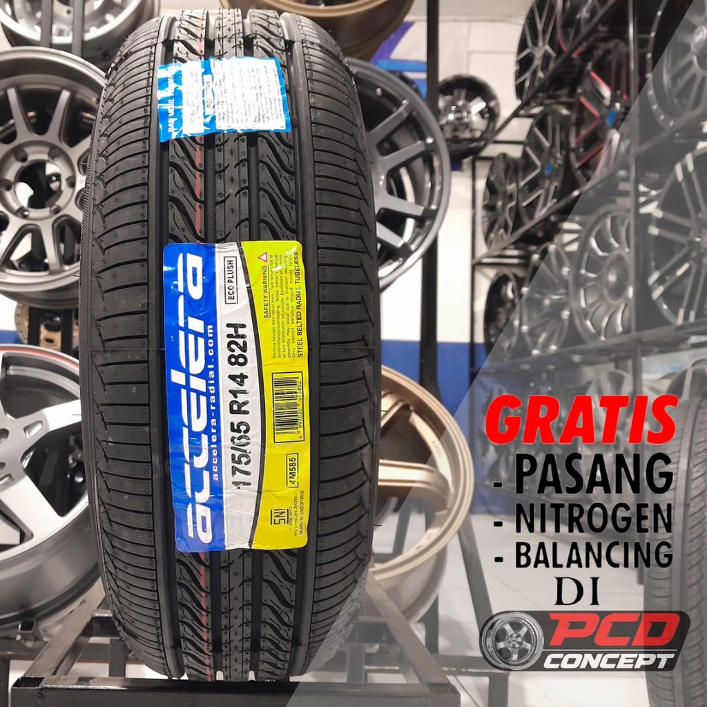 Jual BAN R14 STANDAR VIOS AGYA CALYA BRIO SIGRA 175/65 RING 14 ACCELERA ...