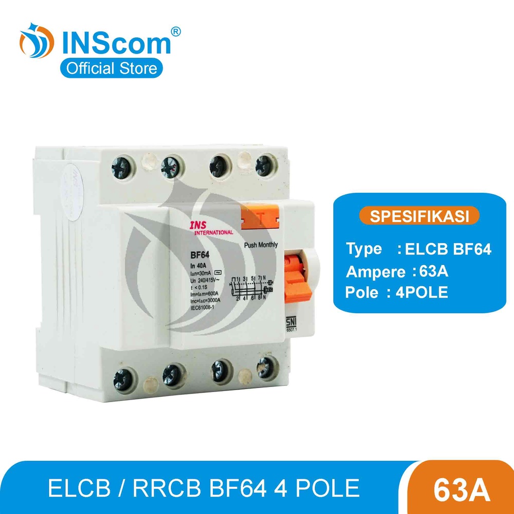 Jual Elcb Rccb Bf P A Ma Inscom Shopee Indonesia