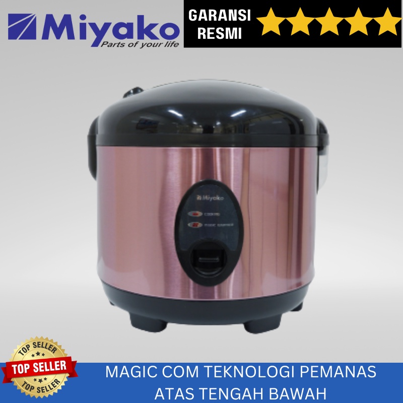 Jual Miyako Rice Cooker 3 In 1 Daya Listrik Rendah Magic com Shopee