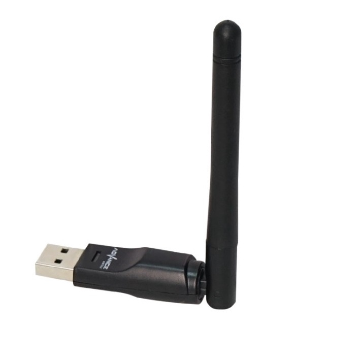 Jual USB Dongle Wifi Wireless Adapter Receiver Advance WF01 ORIGINAL