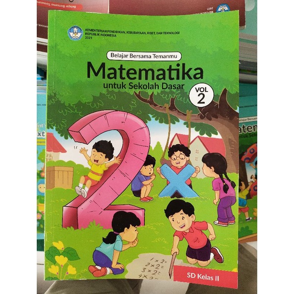 Jual Matematika Untuk SD Kelas 2 Vol 2| Kurikulum Merdeka | Shopee ...