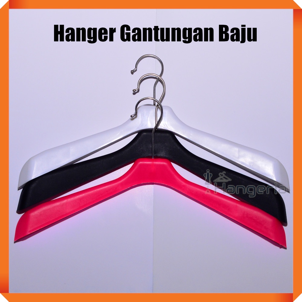 Jual Hanger Gantungan Dewasa Plastik Era 181 Gantungan Baju Jas Berkualitas Shopee Indonesia 1328