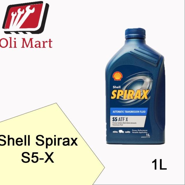 Jual Oli ATF shell s5/atf shell spirax s5/shell spirax s5 x | Shopee ...