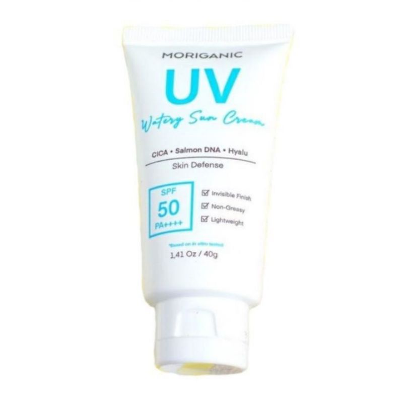Jual MORIGANIC Sunscreen UV Watery Sun Cream SPF 50 PA++++ 40gr ...