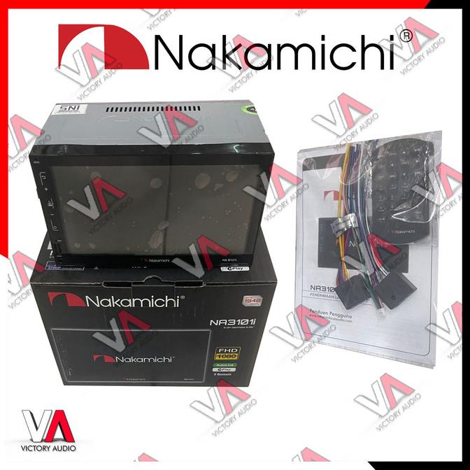 Jual Head Unit Universal Deckless Double Din Nakamichi Na3101I