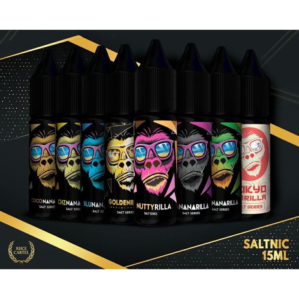 Jual ORIGINAL LIQUID RILLA SERIES SALTNIC 30MG | Shopee Indonesia