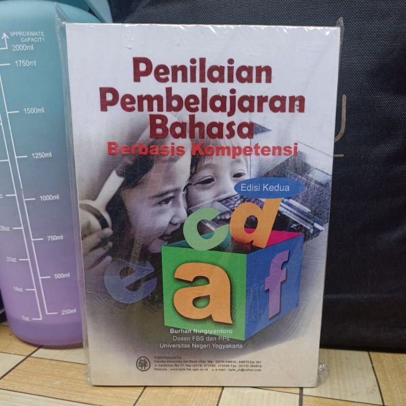 Jual Penilaian Pembelajaran Bahasa Berbasis Kompetensi Edisi Kedua