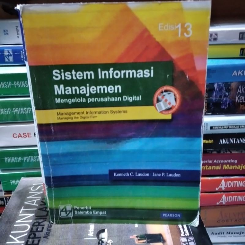 Jual Sistem Informasi Manajemen Edisi 13 By Kenneth Loudon | Shopee ...