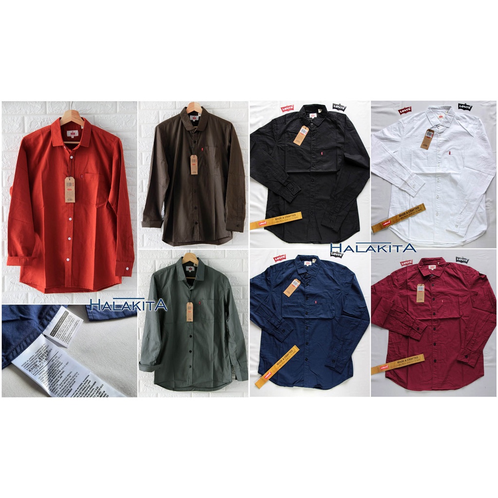 Jual Kemeja Pria Branded PROMO Harga Distributor Kemeja Polos