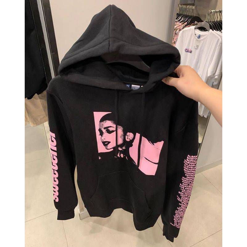 H&m hoodie ariana grande best sale