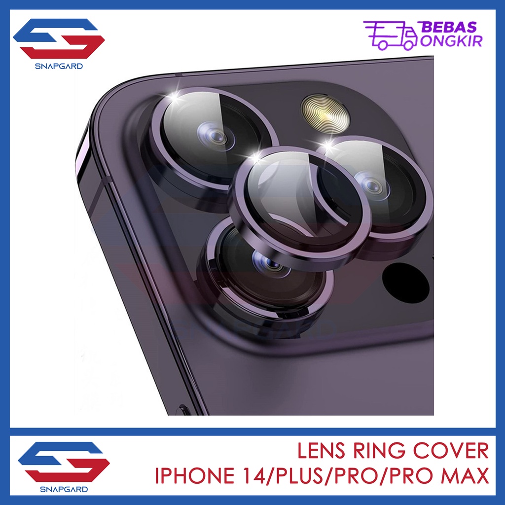 Jual SNAPGARD Premium Ring Lens Protector iPhone 14 Pro Max 14 Plus 14 Pro Shopee Indonesia