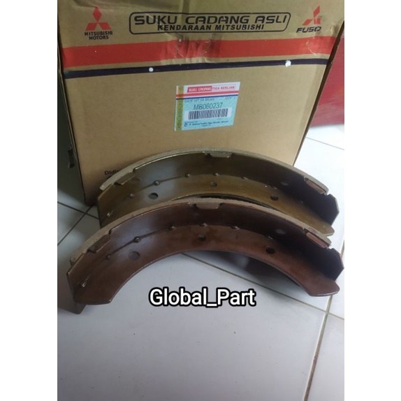 Jual Brake Shoe Assy Ps Ps Kampas Rem Tromol Teromol Roda Depan Mitsubishi Ps Engkel