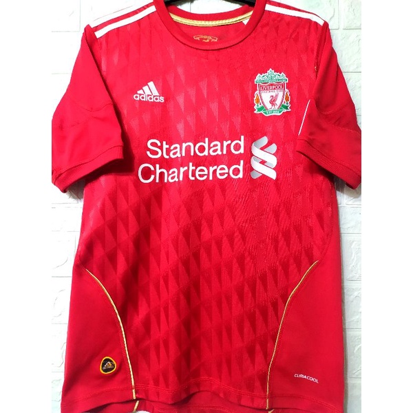 Liverpool 2010 jersey clearance