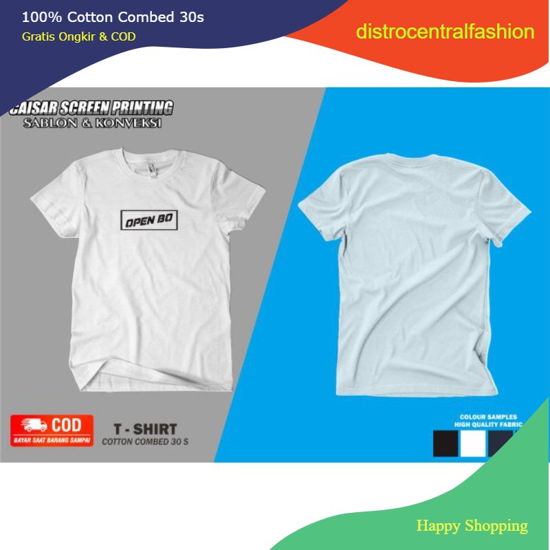 Jual Kaos Open Bo Kaos Kata Keren Dan Unik Cocok Buat Kamu Yg Suka Bo Shopee Indonesia