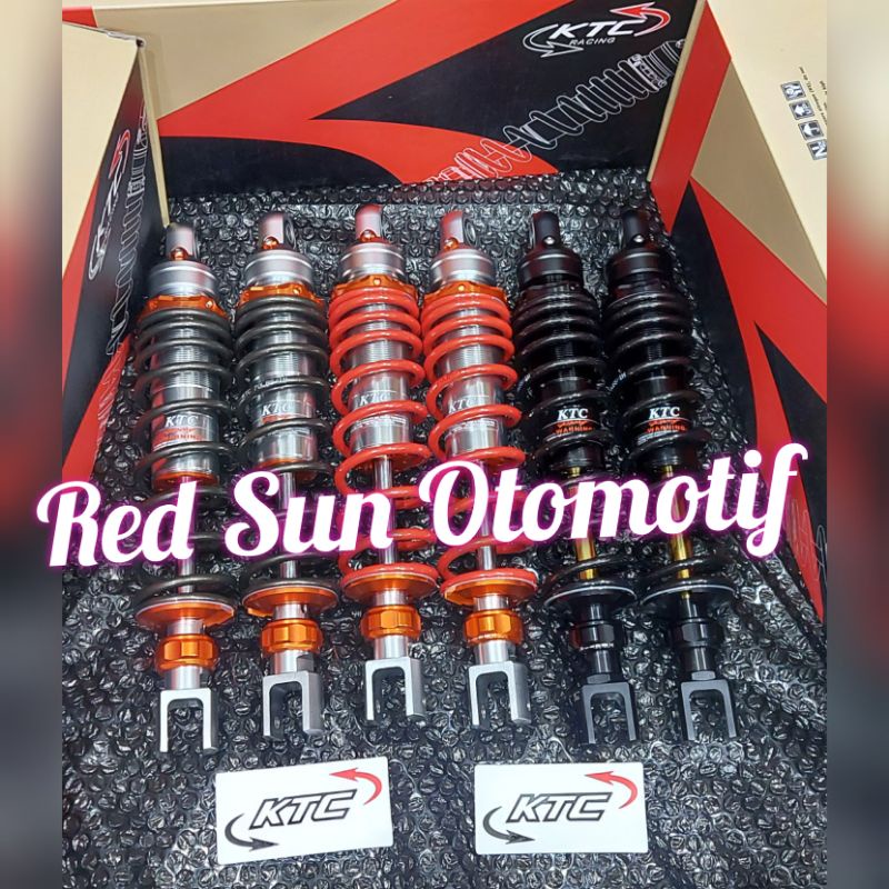 Jual Shockbreaker Shock Belakang KTC racing RAZOR pro Adjustable ...