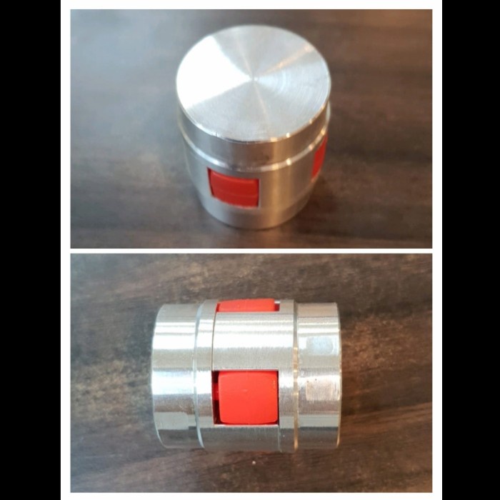 Jual coupling rotex 14 CJ14 GR14 aluminium include spider 4 leg ...