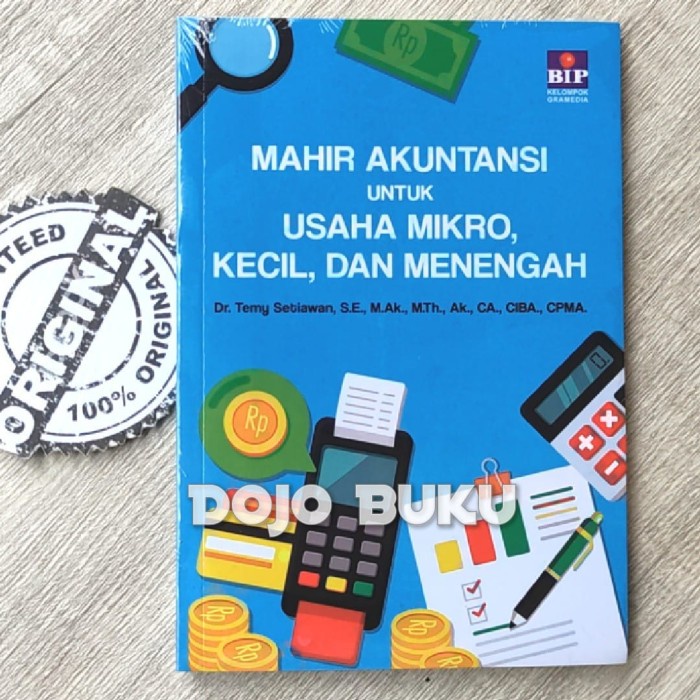 Jual Buku Mahir Akuntansi Untuk Usaha Mikro Kecil Dan Menengah By