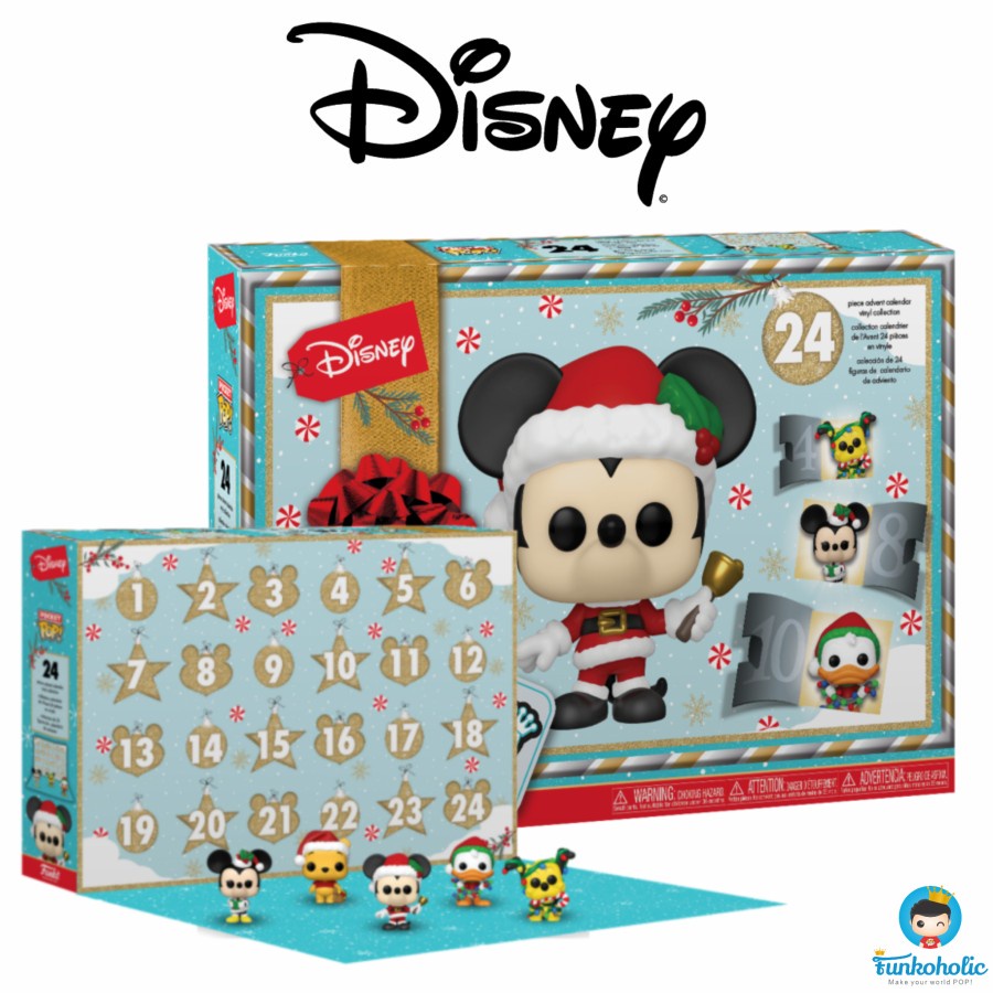 Jual Funko Pocket POP! Advent Calendar Disney - Christmas Holiday 2022 ...