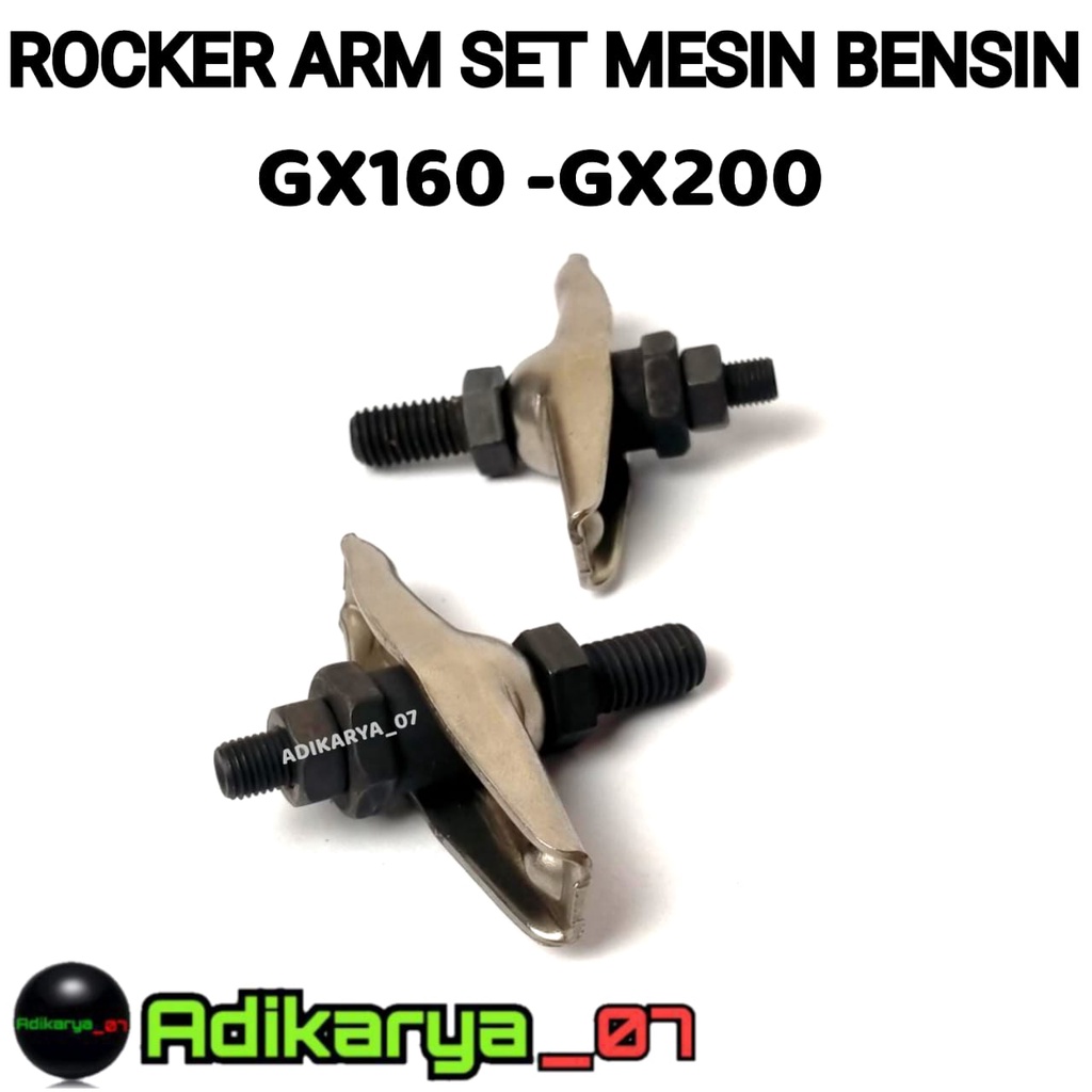 Jual Rocker Arm SET Pelatuk Mesin Honda Gx160 Gx200 5.5Hp 6.5Hp ...