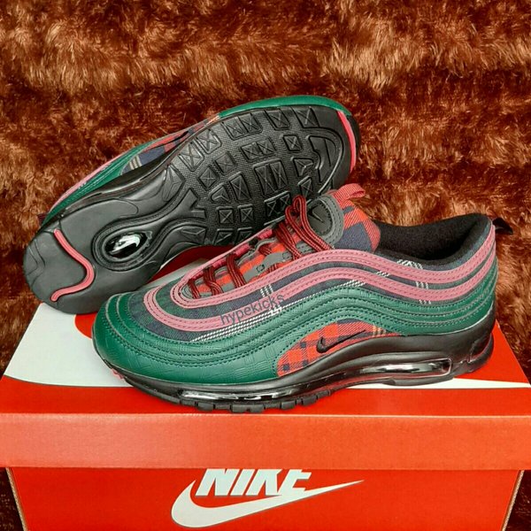 Air max 97 team red midnight spruce best sale