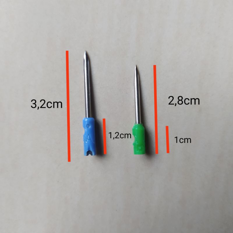 Jual Jarum Tag Gun / Tagging Needle / Tembakan Laundry (Ukuran Standar